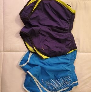 Set of two Womens Nike Shorts